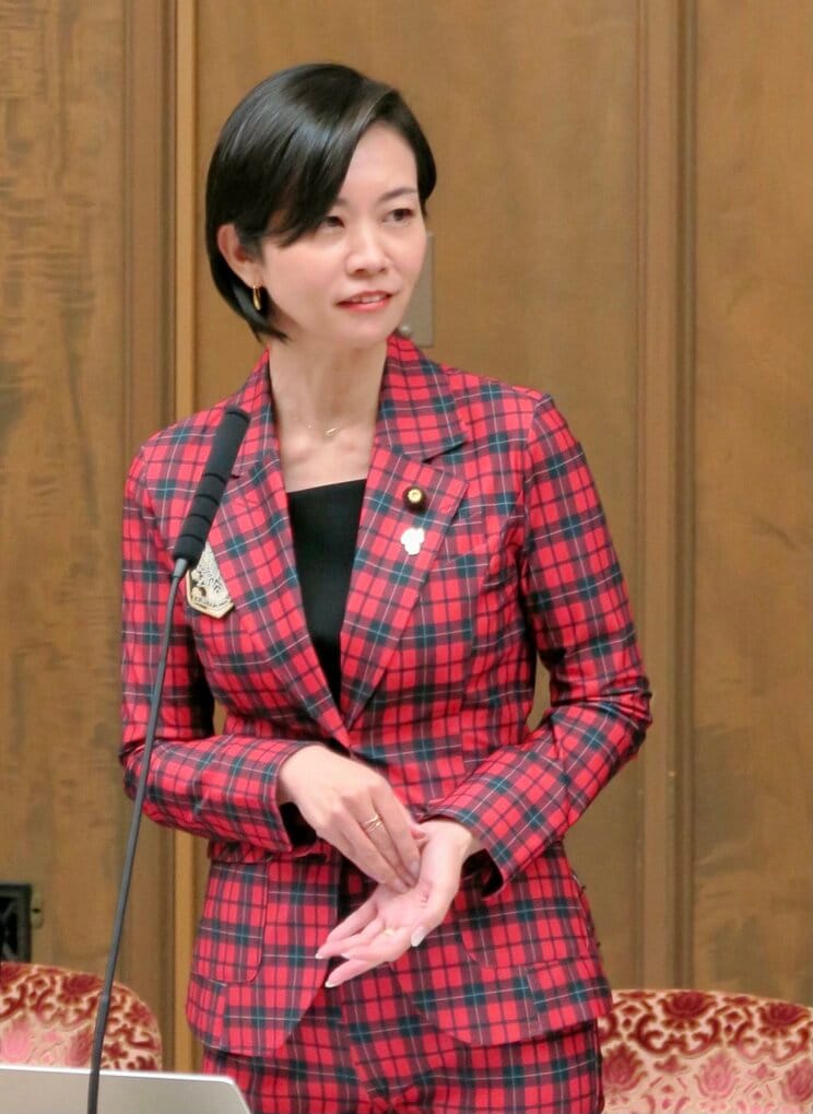 梅村みずほ氏（本人Xより）