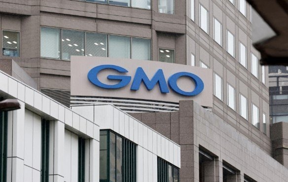 渋谷区にあるGMO本社ビル（写真／共同通信社）