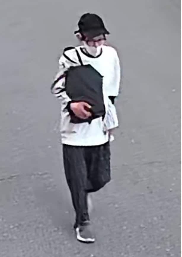 大山賢二容疑者（写真／兵庫県警の公開写真より）