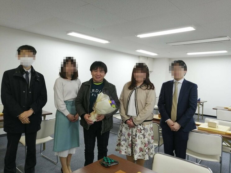 藤井八段も指導を受けた東海研修会元幹事の竹内勉氏