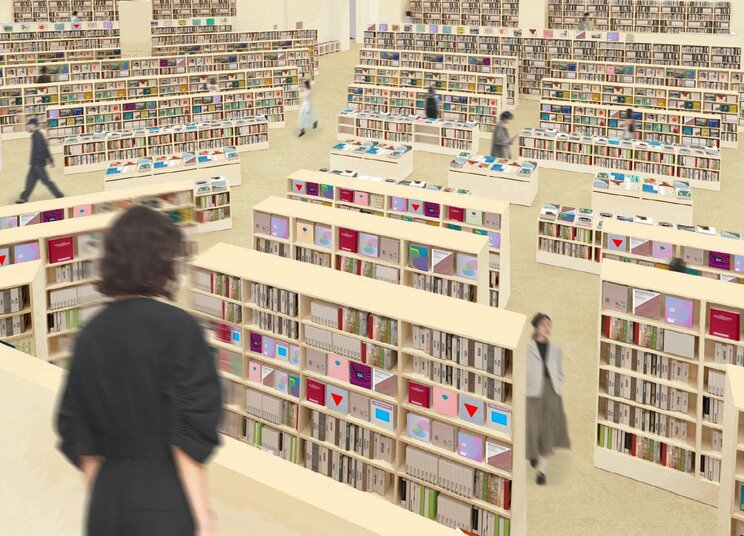 １階「世界の展望台」