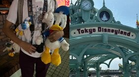 〈ディズニーのショーが見えない〉「肩車はちょっときついなー」SNS投稿で賛否! 投稿者の真意と広報の回答は…