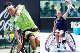 【男女ともパラ金メダルの快挙】小田凱人&上地結衣 強い日本の車いすテニスを育成の現場から支えるかんぽ生命の挑戦