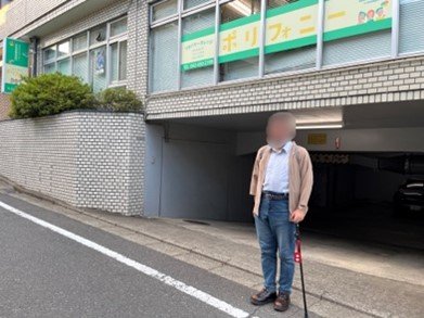 ポリフォニーへ通う青木さん