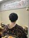 うどんをすする若女将