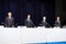 1月27日に行われ、10時間を超える異例の記者会見となったフジテレビの会見(写真/村上庄吾)