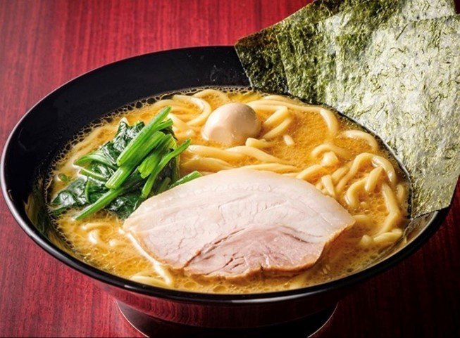 曾我容疑者が提供していたラーメン（知人提供）