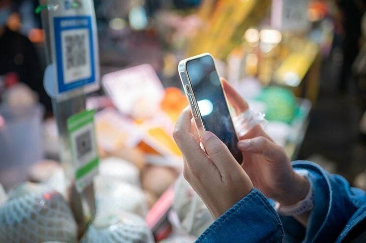 国内でもWeChat決済ができるケースも（写真／Shutterstock）
