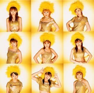 モーニング娘。『ザ☆ピース！』のCDジャケット