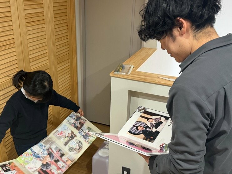 長女も沢山お手伝いをするという