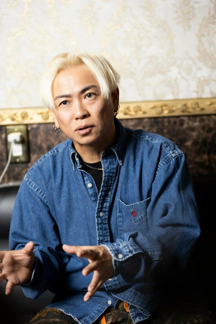 音楽が好きだからこそ嫌いになりたくなかったというけんじ　撮影／矢島泰輔