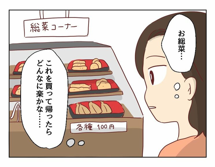 【漫画あり】「お惣菜も外食も甘えだと思って節約して頑張ってきたのに」…料理が嫌いで苦手な妻は…『妻の飯がマズくて離婚したい』第三話_19