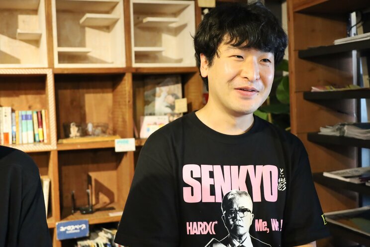 青柳拓氏（写真／集英社オンライン）