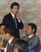 1993年7月29日、細川護熙と小沢一郎  写真／毎日新聞社／アフロ