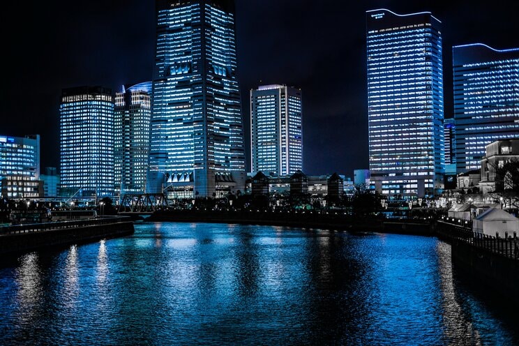 横浜みなとみらい夜景（PhotoAC）
