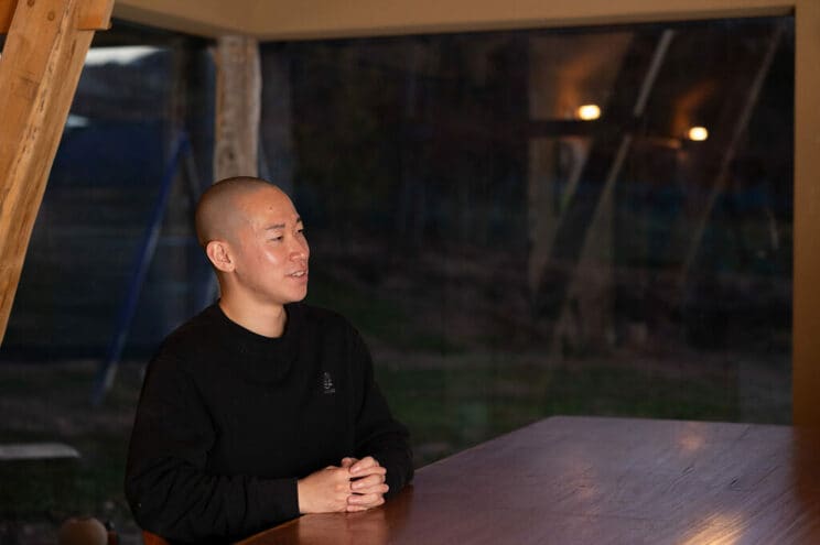 Ｚ世代起業家の塚原龍雲氏