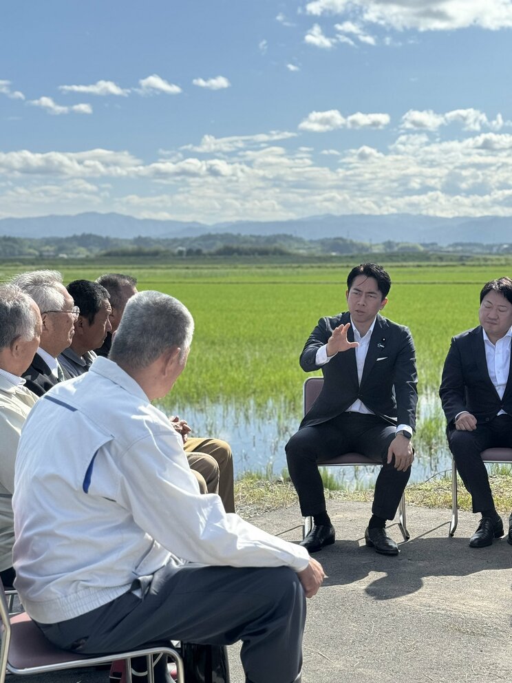 小泉進次郎農水相（本人Xより）