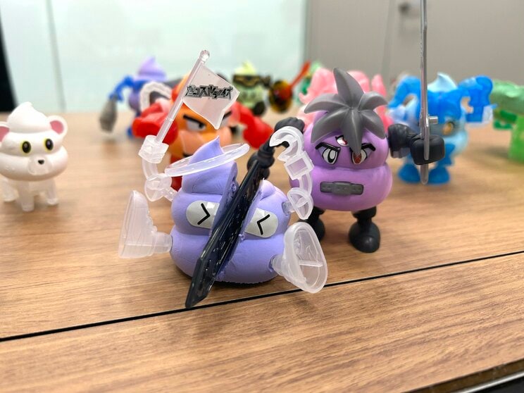 自分のアレンジで迫力あるバトルシーンを作ることも可能！