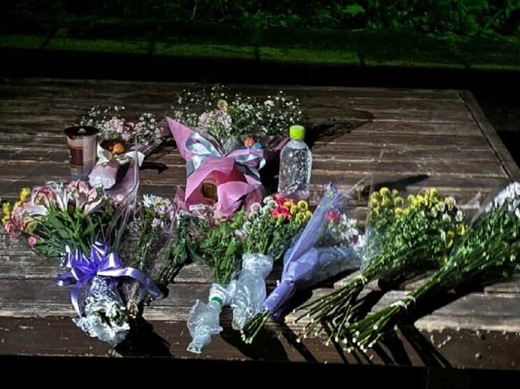 神居大橋付近にて（撮影/集英社オンライン）