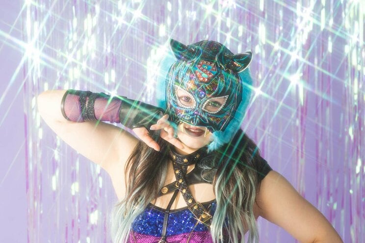 マスク下のメイクも公開…スターライト・キッドはこう作られる【完コピせよ!】_29