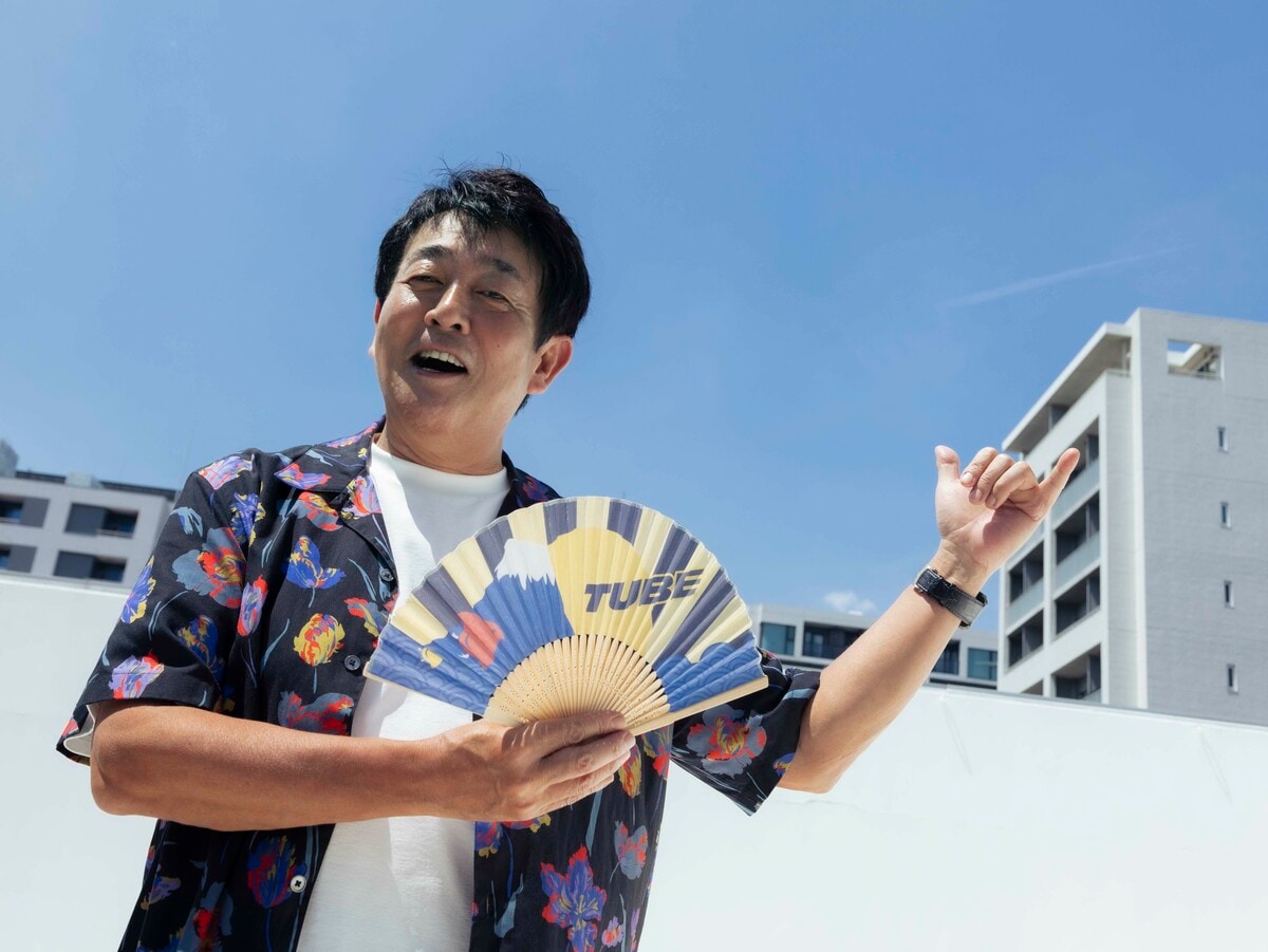 TUBE Tシャツ バンド LIVE イベント チューブ 前田亘輝 チューブ Tシャツ TUBE 前田 亘輝 バンドTシャツ ツアーTシャツ