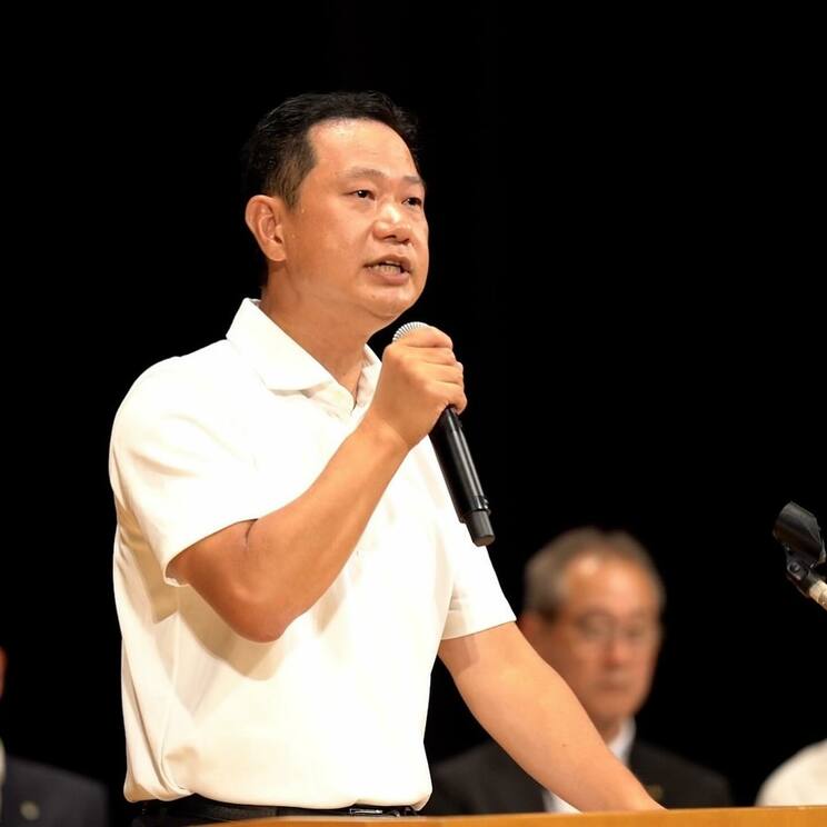 二階伸康氏（本人Facebookより）