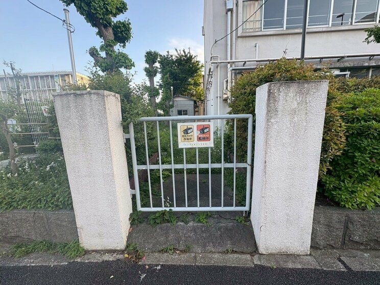 立川第三小学校（撮影/集英社オンライン）