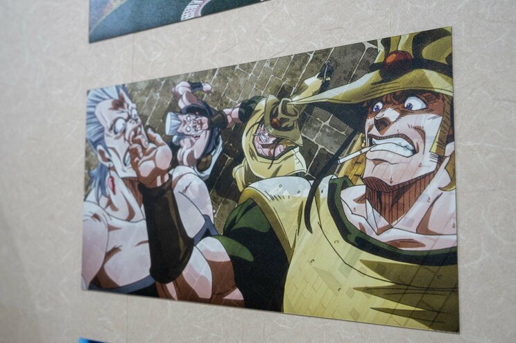 制作への情熱を肌で実感！「ジョジョの奇妙な冒険 アニメ10周年記念展」_19