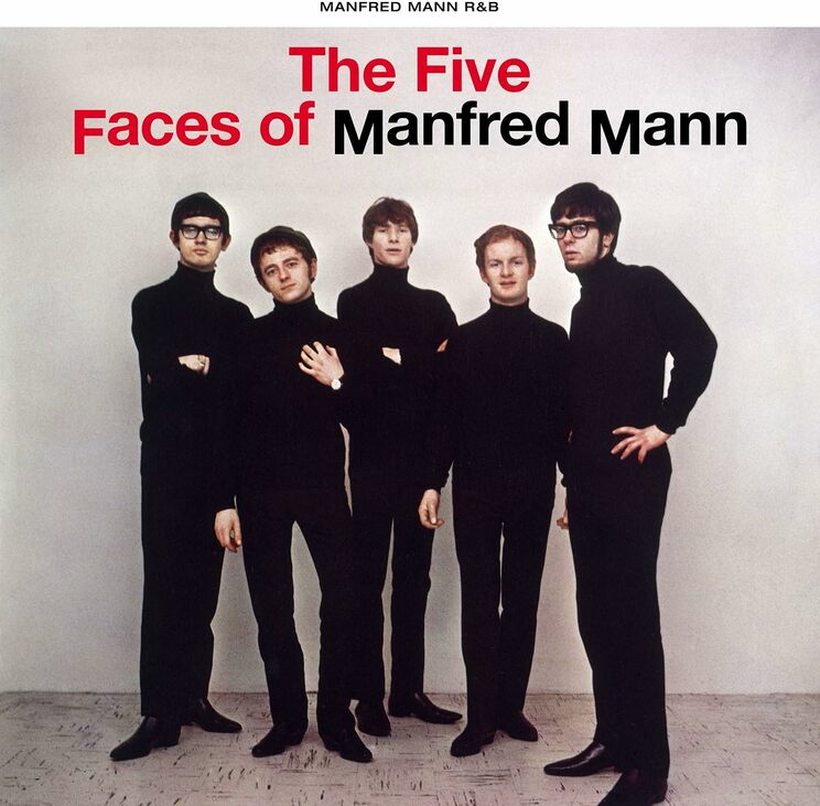1962年にイギリスで結成されたロックバンドのマンフレッド・マン。写真は『The Five Faces Of Manfred Mann』（2018年1月5日発売、Creature Music）のジャケット