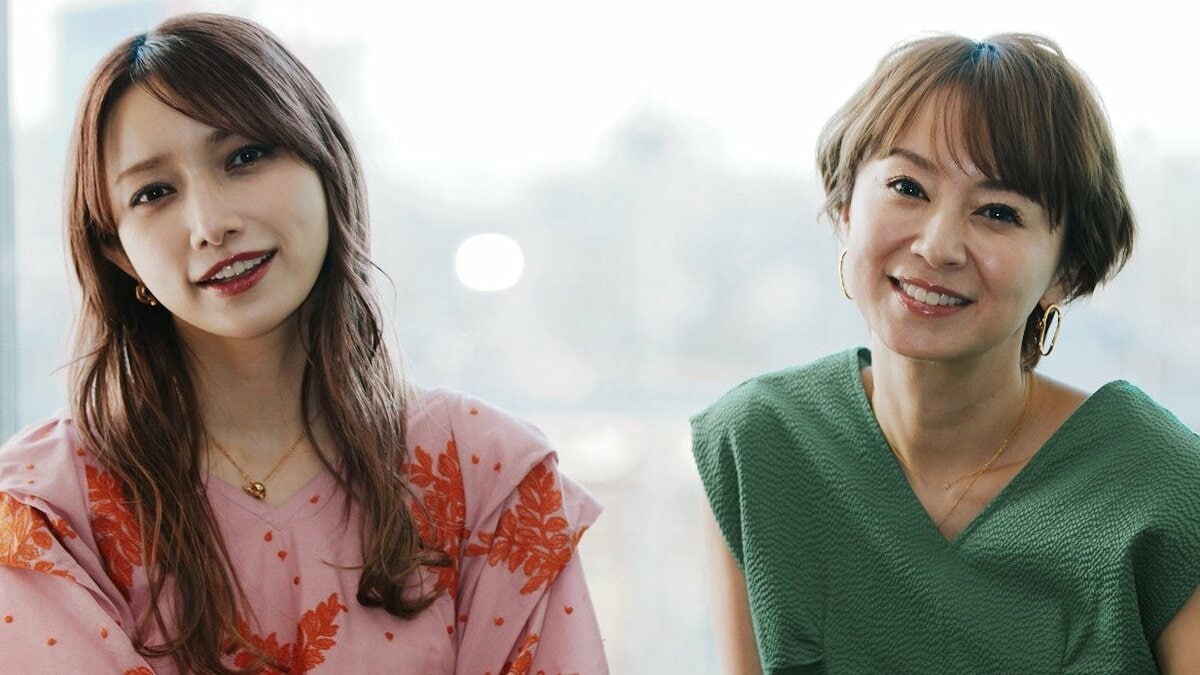 鈴木亜美×後藤真希》「朝、家を出るとファンの人がいて、授業が終わる 