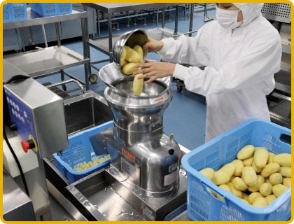 「福岡市学校給食公社」HPより引用