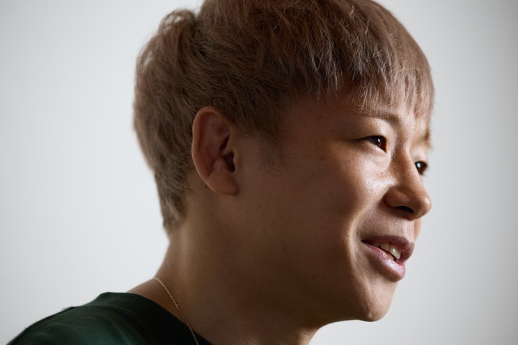 「格闘家はいつでも強く見せなきゃいけない」と思っていたと話す武尊