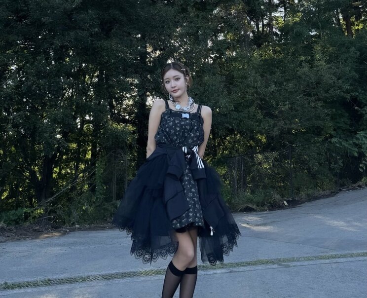 「風とロック芋煮会2026」での王林さん（写真／本人Instagramストーリーズより）