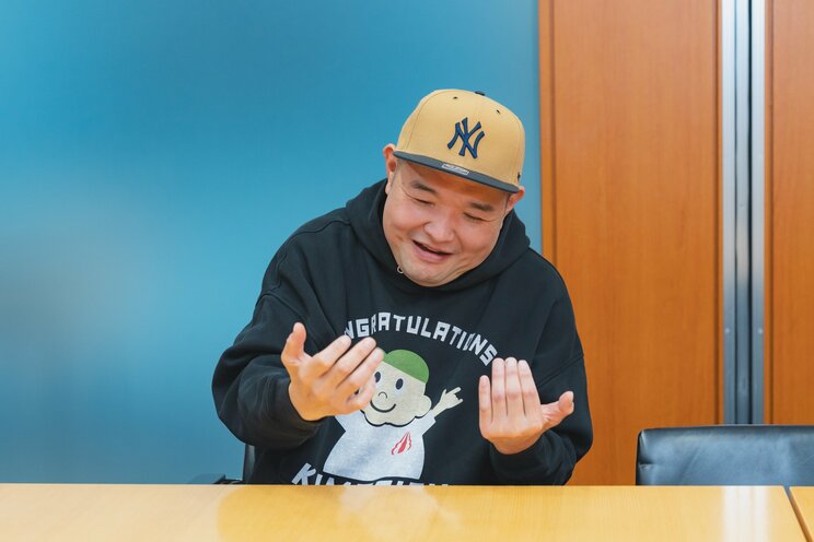 初めて子どもを抱けた感動を伝えてくれる内山さん