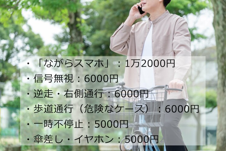 〈導入２ヵ月〉「自転車青切符」は本当に正義か…“113項目取り締まり”で母親と高齢者が追い詰められる理不尽_5