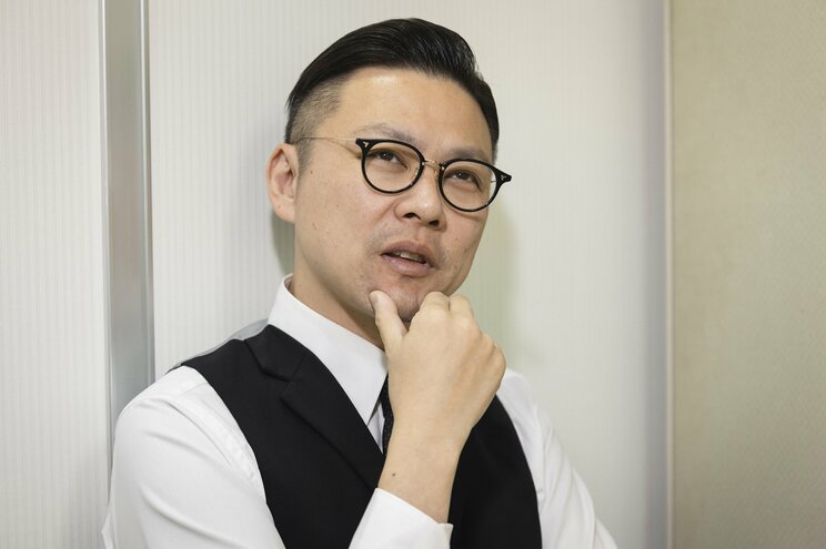ガクテンソクの奥田修二さん（写真／高木陽春）