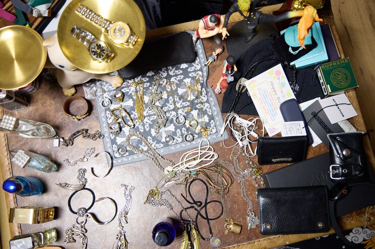 翼さんの財布置き場