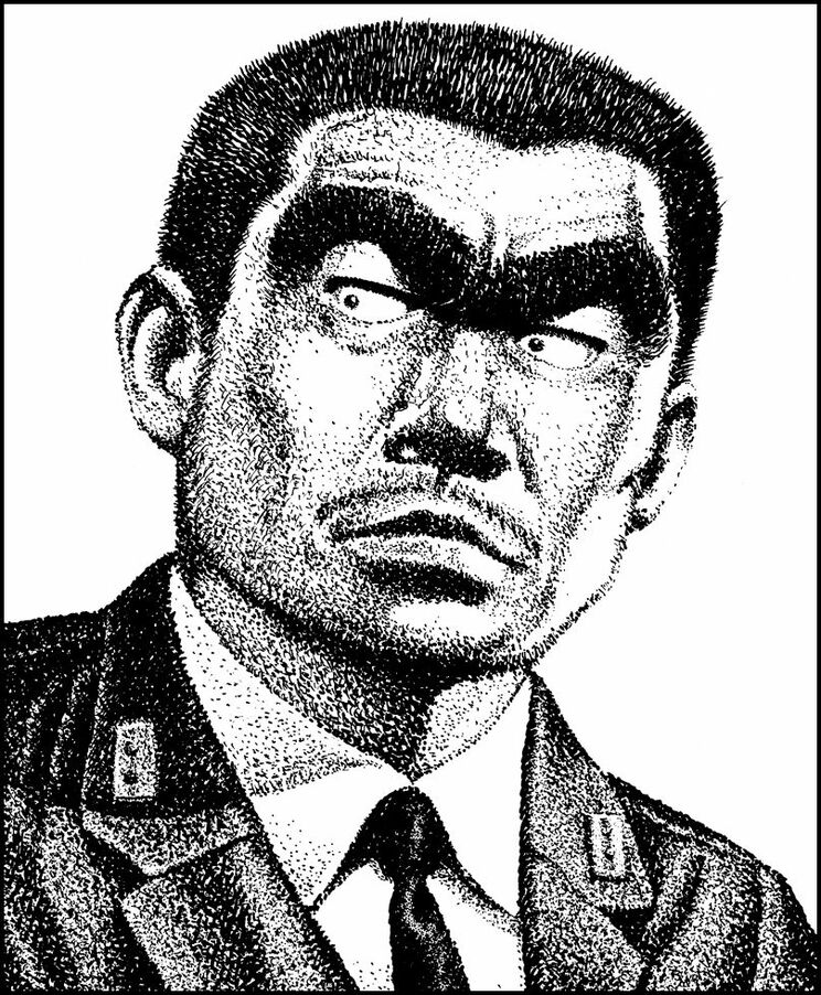 「列車よいとこの巻」（ジャンプ・コミックス第58巻収録）より