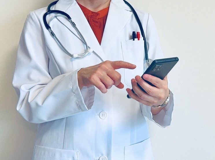 AIでセルフ健康診断も可能に