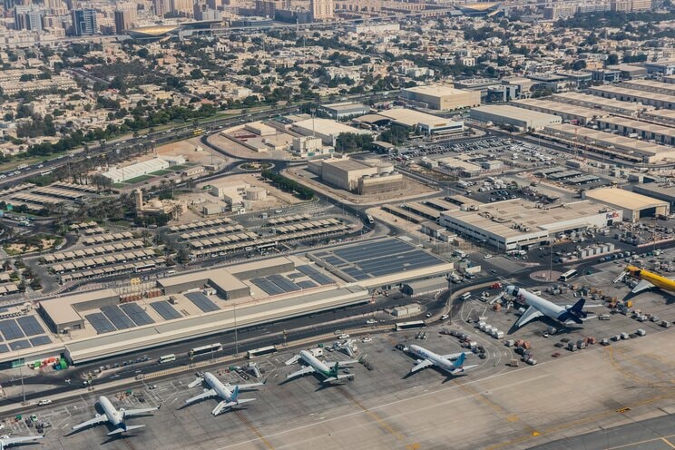 ドバイ国際空港（写真／Shutterstock）