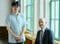 柳原伸洋さん（左）、佐藤賢一さん（右）