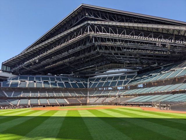 日本ハムの本拠地、エスコンフィールドHOKKAIDO