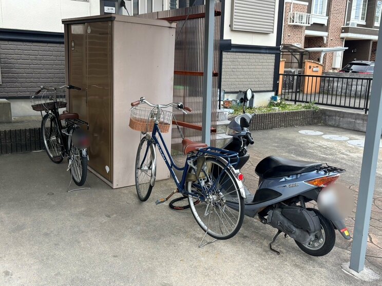 江口容疑者の自宅