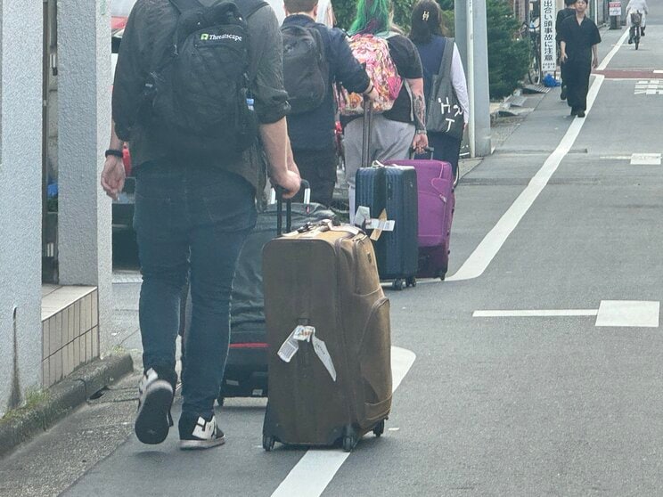 きちんとルールを守る訪日客もいるが…（撮影／集英社オンライン）