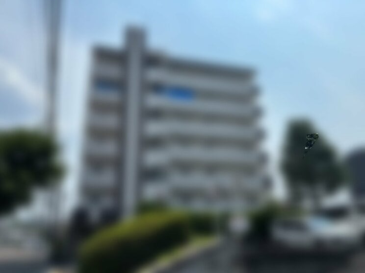 現場となったマンション（撮影/集英社オンライン）