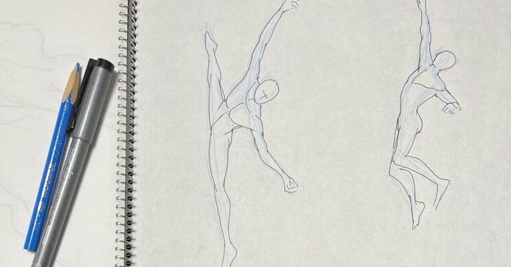 深謝さんは平日朝30分、コツコツ絵の練習を続けている