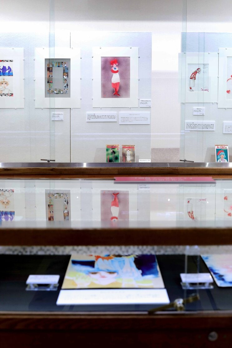 響きあう“少女性”と“クリエイティブ” くらもちふさこが50年追い続ける　少女まんがの「きらめき」_185