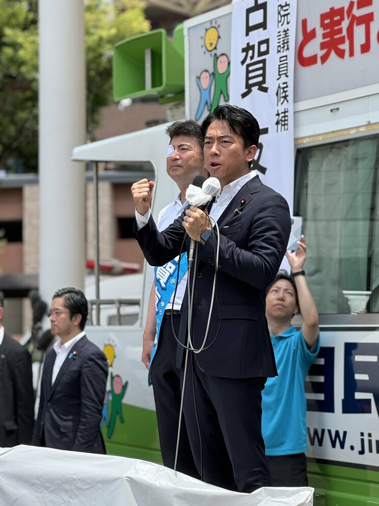 小泉進次郎氏（本人Xより）