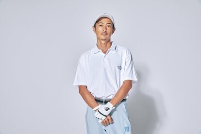 100切りできないからこそどんどん面白く。窪塚洋介、42歳。ゴルフ始め