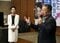 蓮舫氏の選挙戦をたたえる共産党の小池晃書記局長(撮影/集英社オンライン撮影)